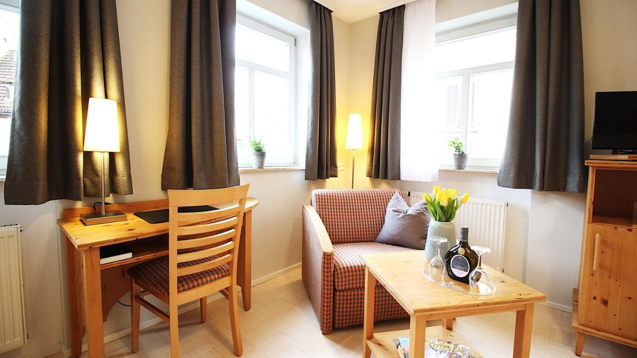 Aparthotel Alte Schmiede Dettelbach Εξωτερικό φωτογραφία