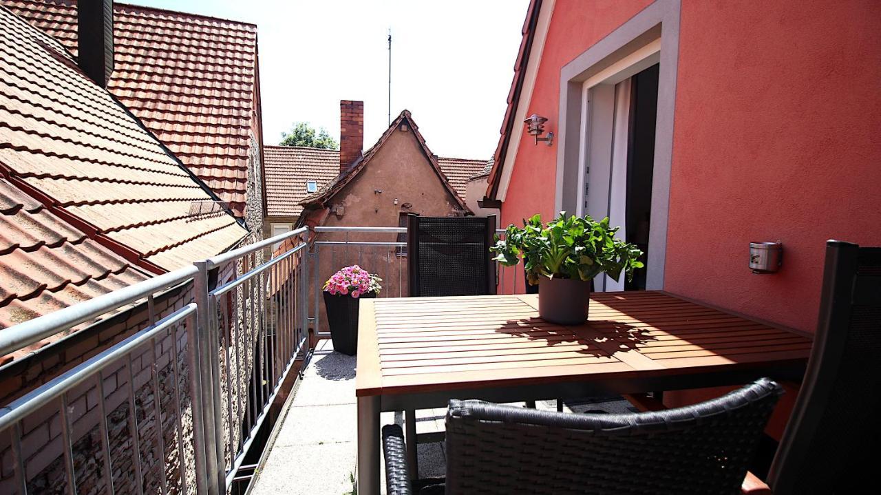 Aparthotel Alte Schmiede Dettelbach Εξωτερικό φωτογραφία