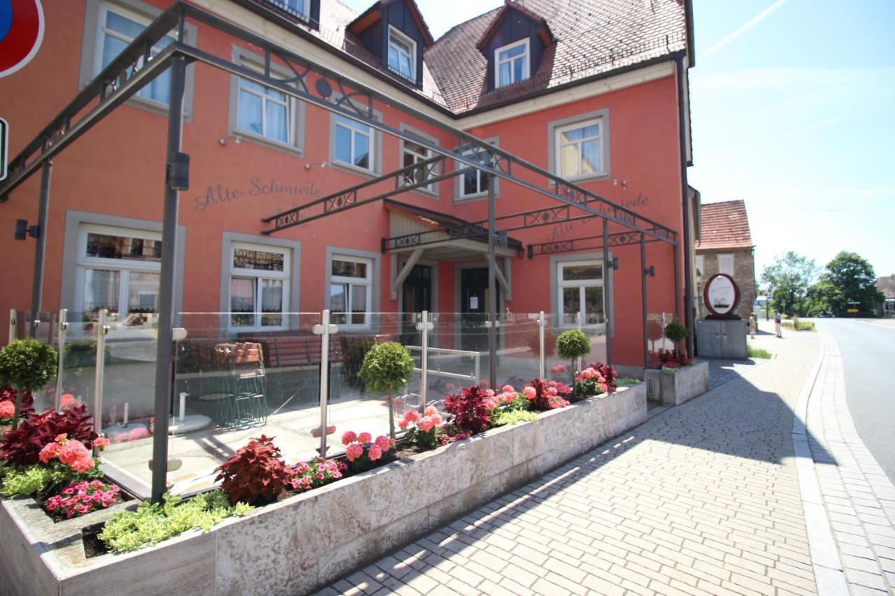 Aparthotel Alte Schmiede Dettelbach Εξωτερικό φωτογραφία