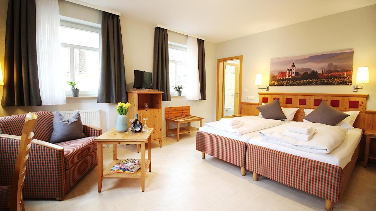 Aparthotel Alte Schmiede Dettelbach Εξωτερικό φωτογραφία