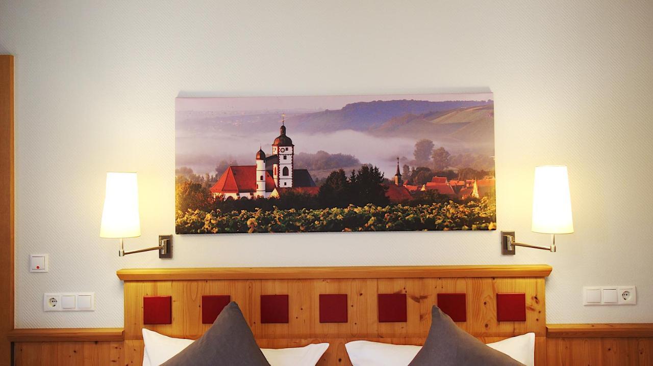 Aparthotel Alte Schmiede Dettelbach Εξωτερικό φωτογραφία
