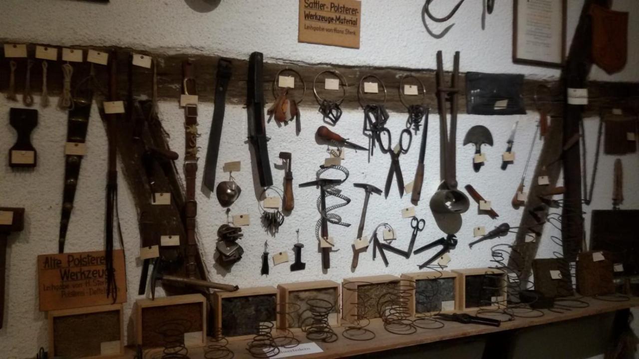Aparthotel Alte Schmiede Dettelbach Εξωτερικό φωτογραφία