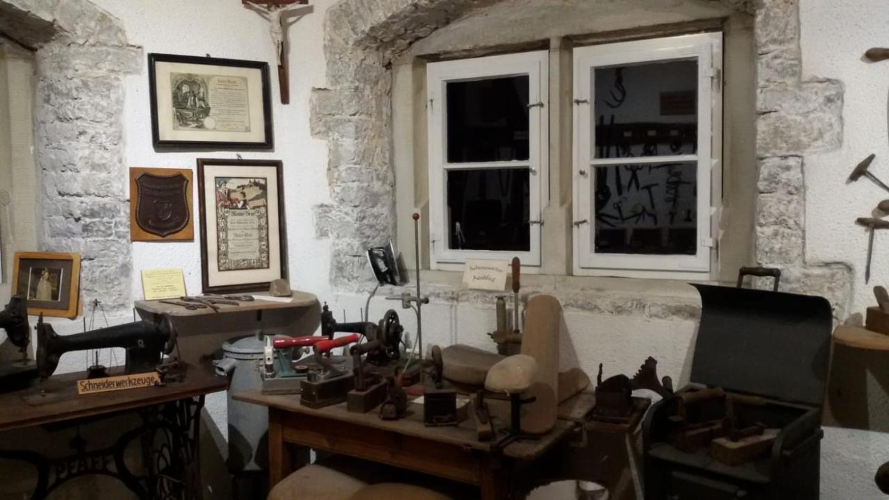 Aparthotel Alte Schmiede Dettelbach Εξωτερικό φωτογραφία