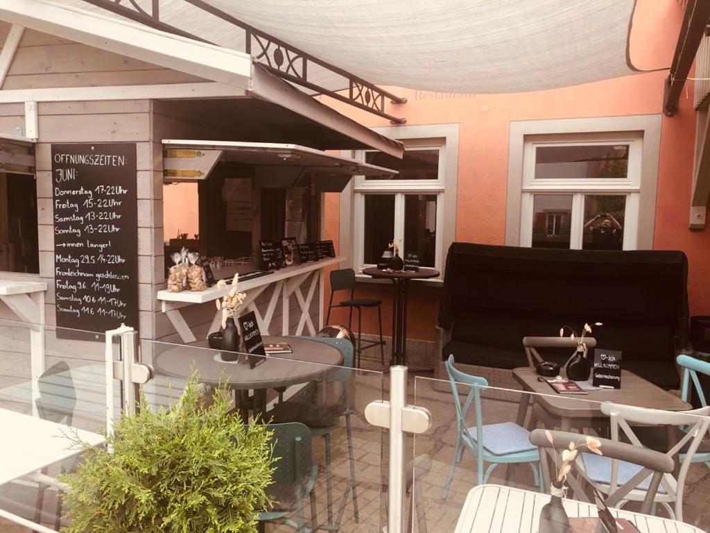 Aparthotel Alte Schmiede Dettelbach Εξωτερικό φωτογραφία